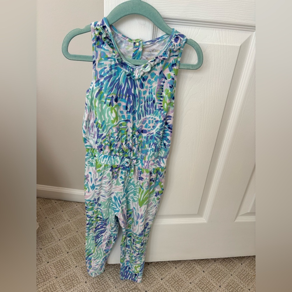Kids lily Pulitzer one piece